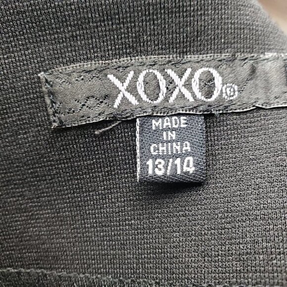 XOXO NET Shimmer Leopard Mini Skirt - Picture 5 of 6